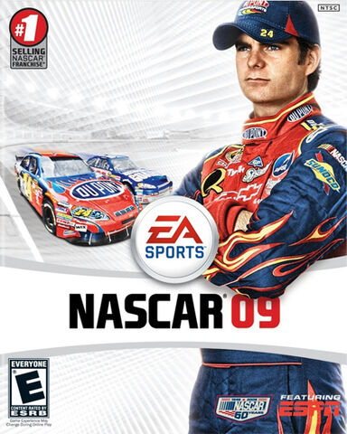 File:NASCAR 09 Cover.jpg