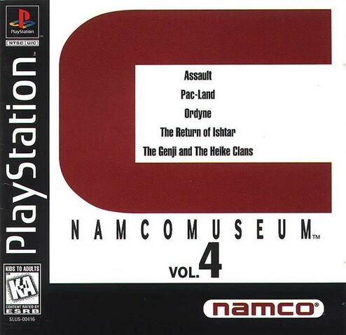 File:Namco Museum Volume 4.jpeg