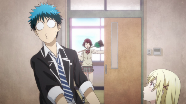 File:Miyabi interrupts Ryu and Urara.png