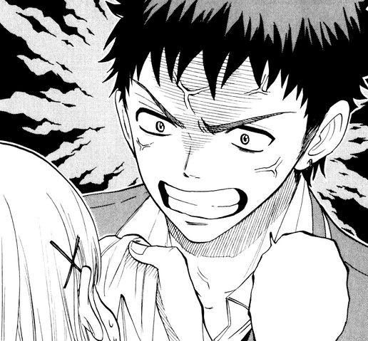 File:Urara threatens Ryu.png