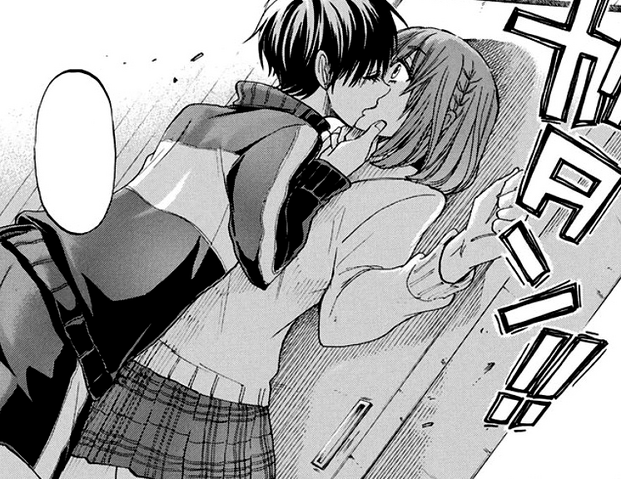 File:Tsubasa kisses Nene.png