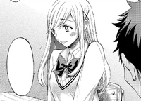 Urara thanks Ryu