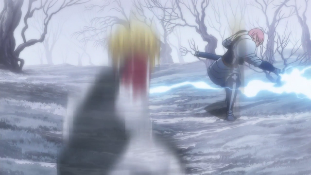 File:Meliodas dodging Gilthunder's attack.png