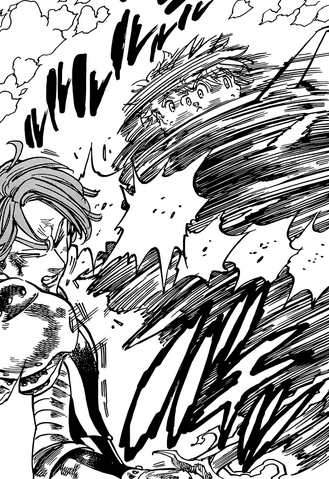 File:Meliodas stopping Gilthunder attack.png