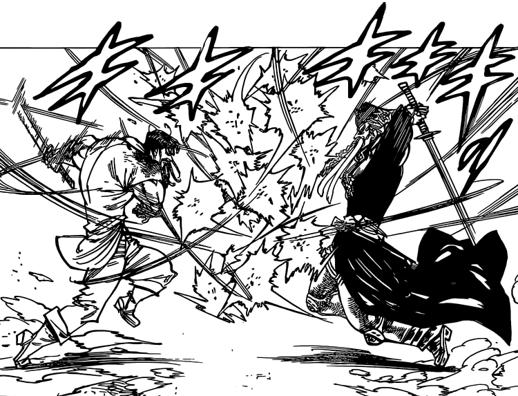 Fraudrin vs. Denzel & Deathpierce | Nanatsu no Taizai Wiki | FANDOM
