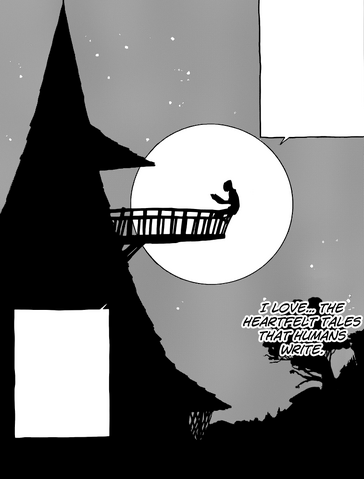 File:Gowther reading a book.png
