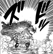 Meliodas punch Helbram