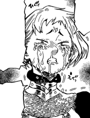 Vivian crying