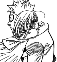Elaine hugging Ban