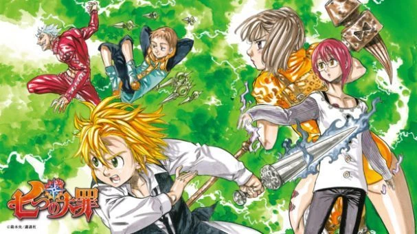 Teaser da nova temporada de Nanatsu no Taizai (The Seven Deadly Sins) 6 Resultado de imagem para nanatsu no taizai