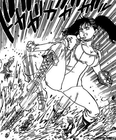 File:Diane trying to stomp Meliodas.png