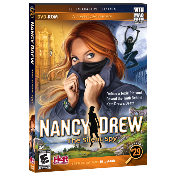 Nancy Drew Curse Of The Black Cat Nancy Drew Curse Of The Black Cat