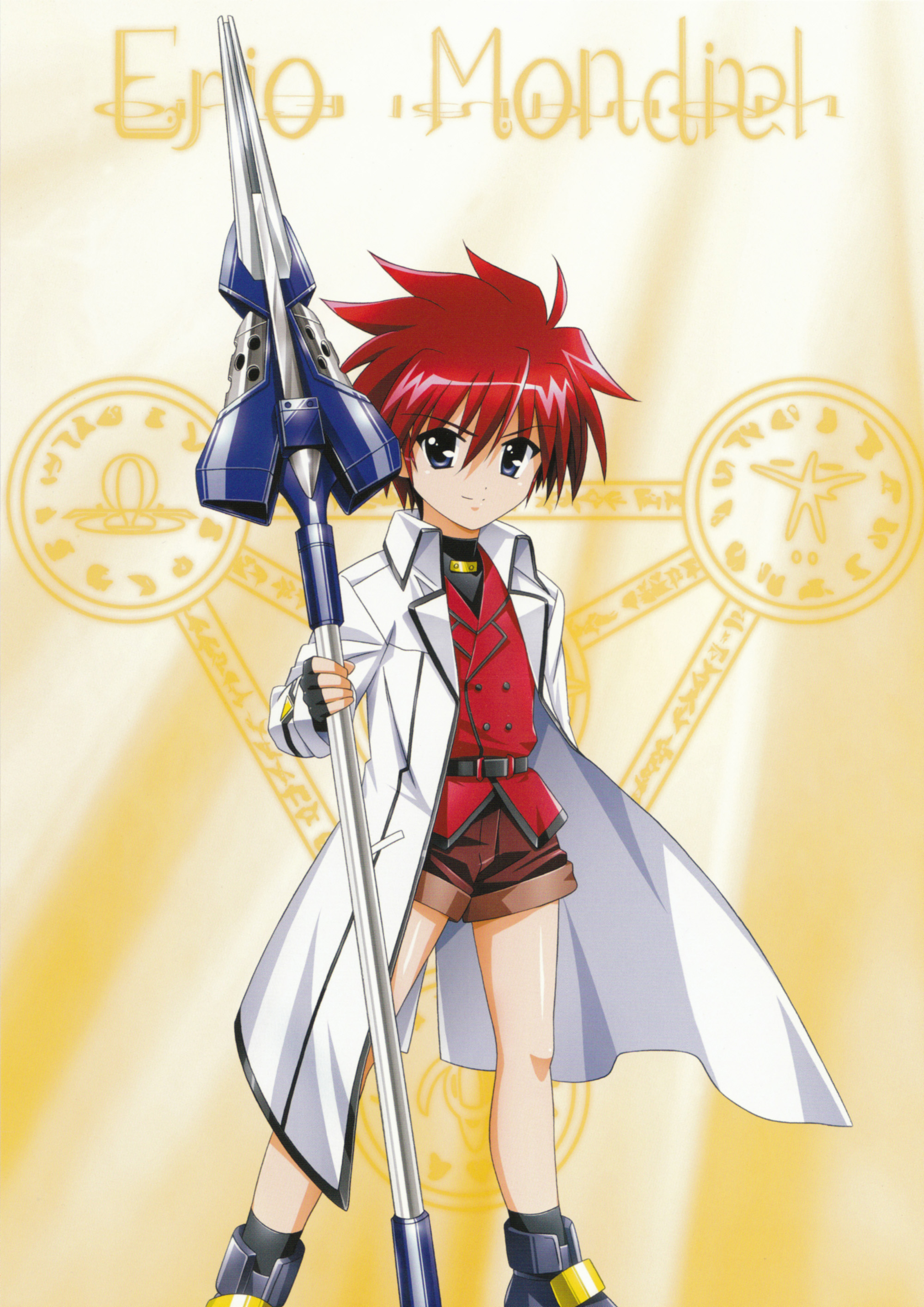 Erio Mondial  Magical Girl Lyrical Nanoha Wiki  Fandom 