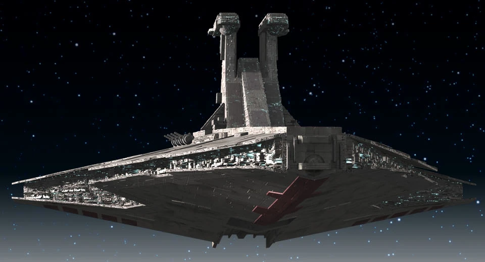 Venatorclass Star Destroyer Nanoha and The Clone Wars Wiki FANDOM