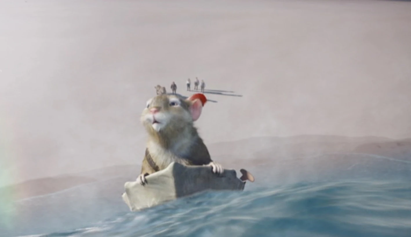 Narnia coloring pages reepicheep coracle