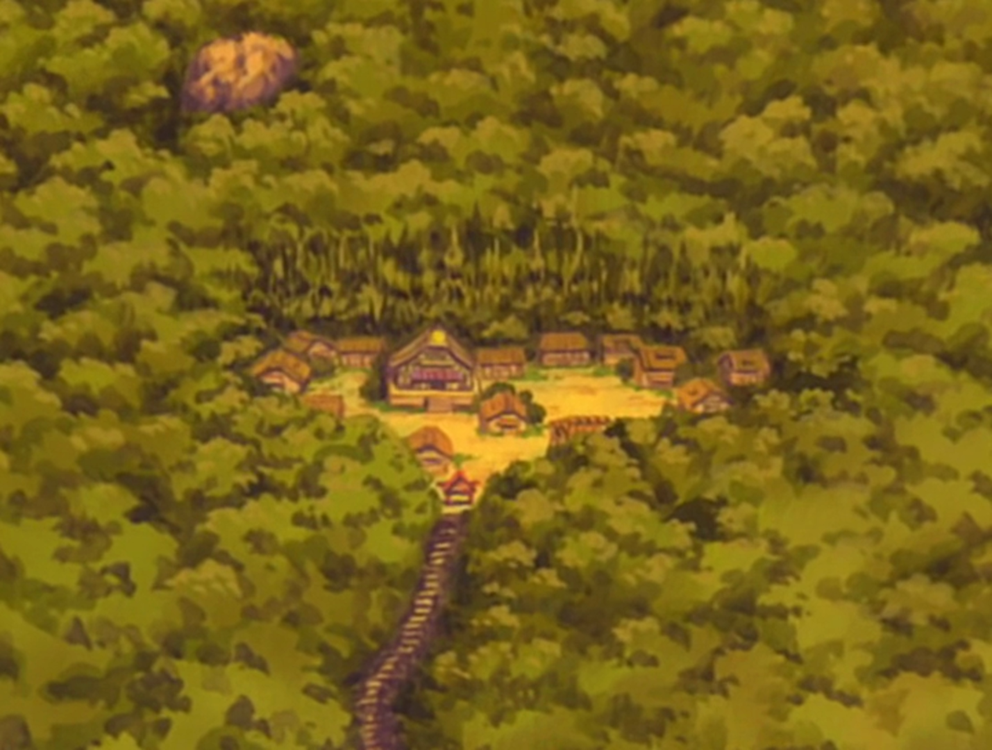 ✰ Hoshigakure- Village Hidden in the Stars ✰ Minecraft Map