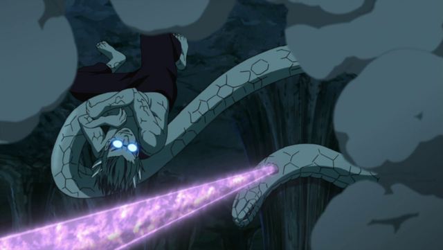 File:Sasuke pins Kabuto down.png
