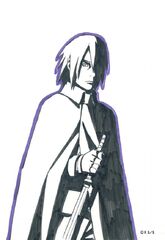 Imagem Extra de Sasuke