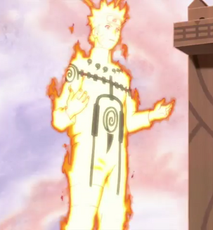 Kyubi Chakra Mode