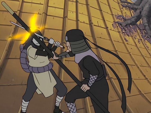 File:Hiruzen tai Orochimaru.png
