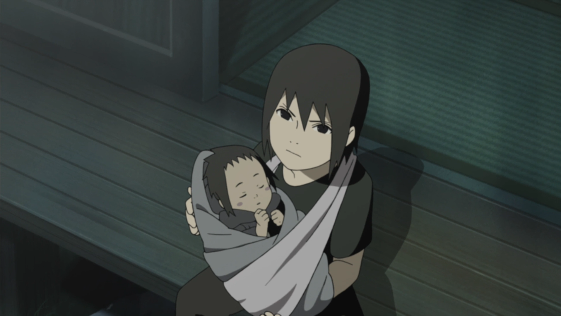 File Infant Sasuke And Itachi Png