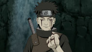 Shisui gives his eye.png