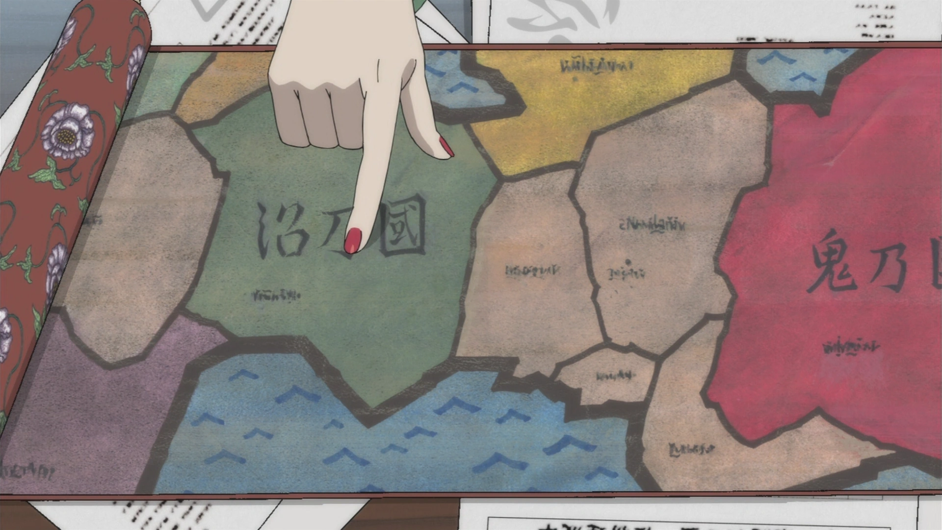 пять великих стран. карта шиноби наруто. пять великих стран. пять великих стран. полная карта наруто.