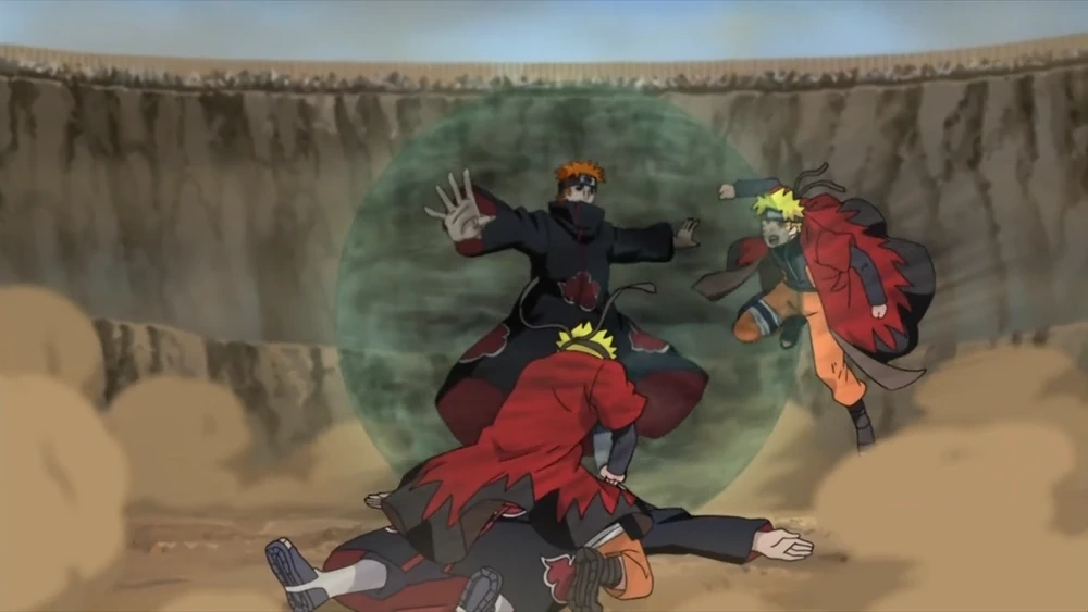 Pain vs. Kakashi | Naruto Wiki | FANDOM powered by Wikia