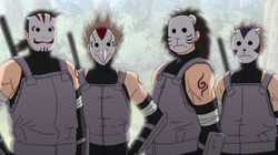 ANBU de Konoha HD