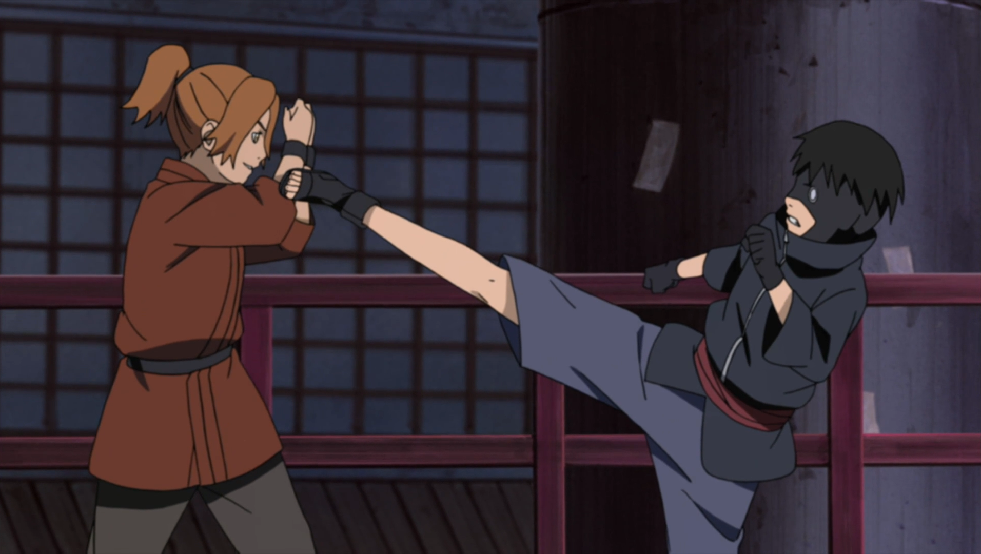 Imagen - Fu and Torune spar.png | Naruto Wiki | FANDOM powered by Wikia