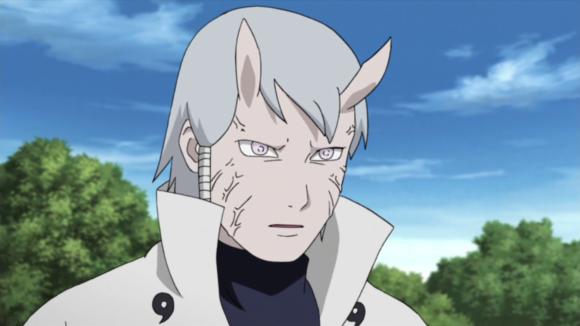 Image - Hamura Byakugan.png | Narutopedia | Fandom powered by Wikia