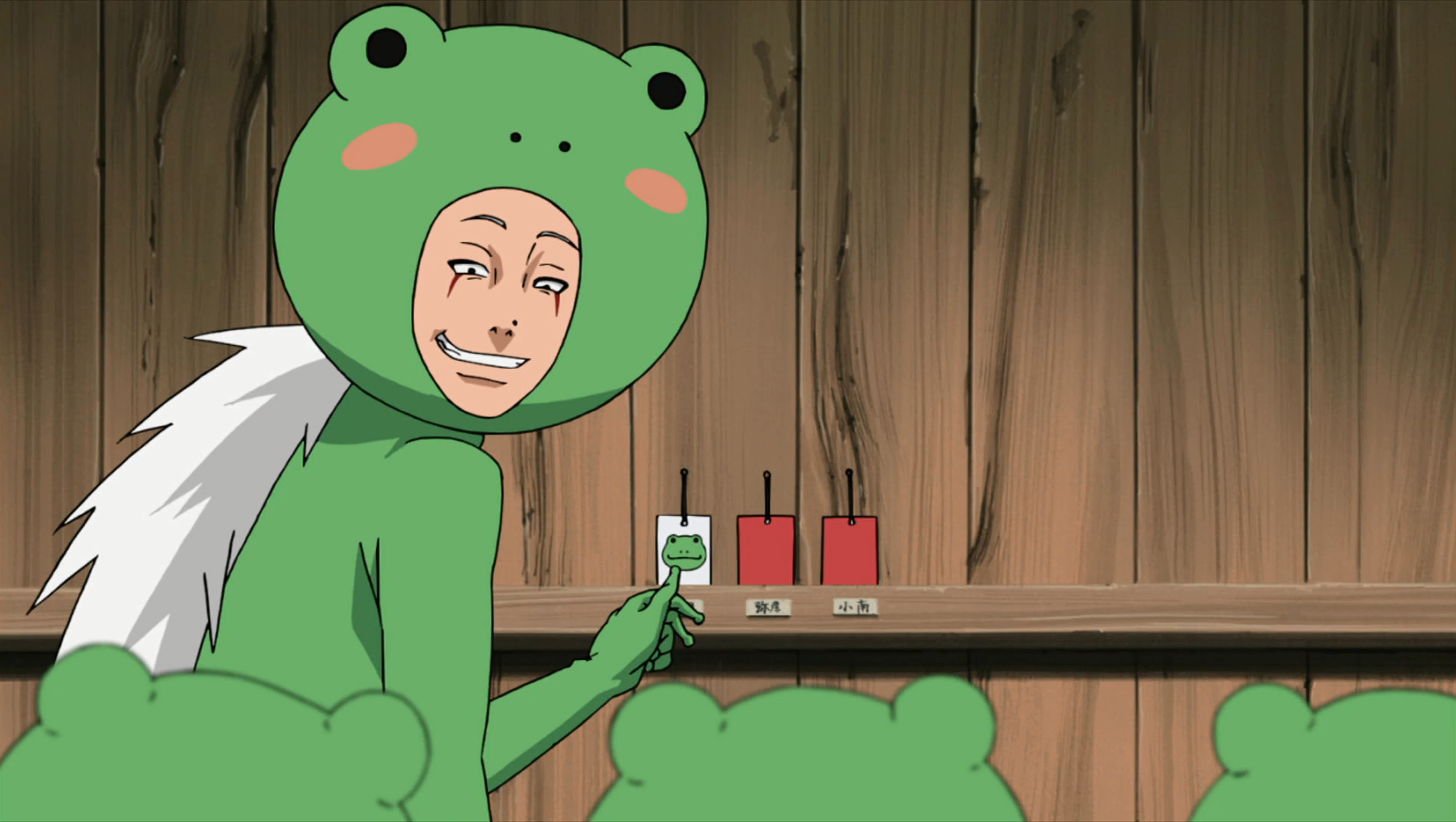 Water on a Frog's Face Training | Narutopedia | Fandom powered by Wikia