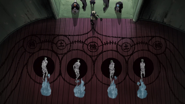 File:Orochimaru prepares Edo Tensei.png