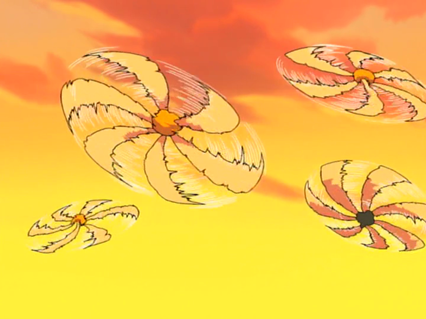 Flower Shuriken: Falling Blossoms and Scattering Leaves | Narutopedia