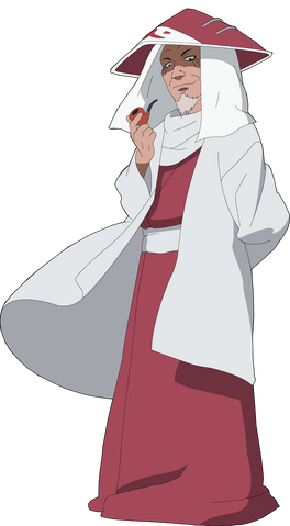 File:Hiruzen Sarutobi (Hokage).png