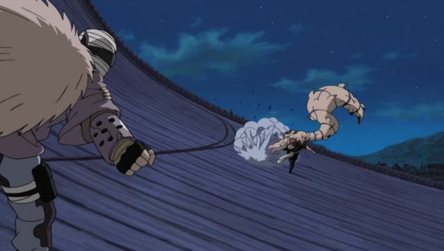File:Dosu fights Gaara.png