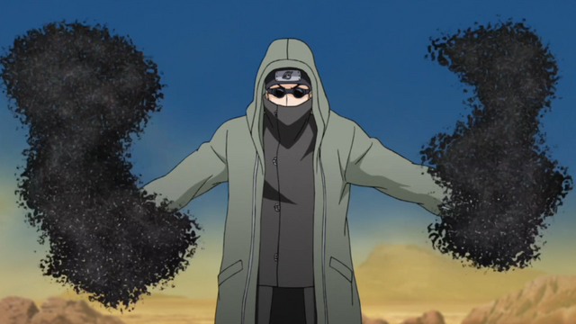 File:Shino using his bugs.png