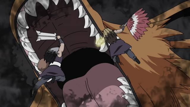 ファイル:Kurama Swallows Kinkaku and Ginkaku.png