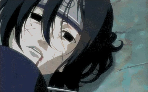 Image Sasuke Wakes Up To Crying Sakura gif Naruto Couples Wiki 