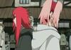 Sakura and Karin Clash