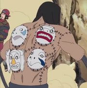 Kakuzu with masks