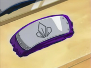 Forehead Protector Kousekigakure