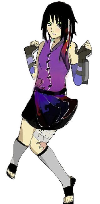 Karasu's latest outfit