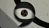 Mangekyo Sharingan de Tobi