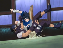Sasuke vs Yoroi