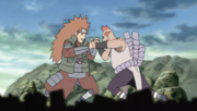 Jirōbō Vs Chōji