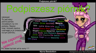 Podpiszesz piórnik