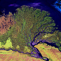 Clymene Creek Delta