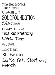 Logo Titles Margins