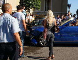 Car crash Alexander